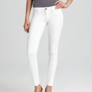 PAPER DENIM & CLOTH White Audrey Jeans 26